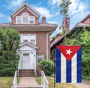 Drapeaux <span class=keywords><strong>de</strong></span> jardin cubains <span class=keywords><strong>Cuba</strong></span> 12x18 pouces Drapeaux décoratifs double face Drapeaux <span class=keywords><strong>de</strong></span> décoration extérieure <span class=keywords><strong>pour</strong></span> cour pelouse extérieure - Product Image 2