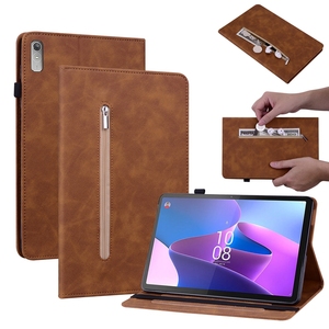 Pour <span class=keywords><strong>Lenovo</strong></span> Tab <span class=keywords><strong>P11</strong></span> Gen 2 /Xiaoxin PAD 2023/TB350FU/Xiaoxin PAD <span class=keywords><strong>PLUS</strong></span> 2023 11.5 pouces étui portefeuille en cuir PU étui multifonction - Product Image 1