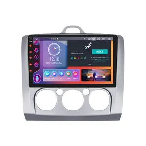 Rádio multimídia para carro Android, rádio para Ford Focus MK2 MK3 Carplay, navegação GPS, áudio estéreo para DVD, autoradio