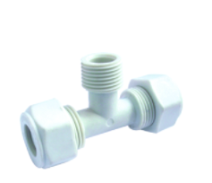 Raccords de <span class=keywords><strong>chauffe</strong></span>-<span class=keywords><strong>eau</strong></span> <span class=keywords><strong>solaire</strong></span> en matériau PA6 de haute qualité et composants de tuyaux Solution d'écoulement d'<span class=keywords><strong>eau</strong></span> sans corrosion - Product Image 4