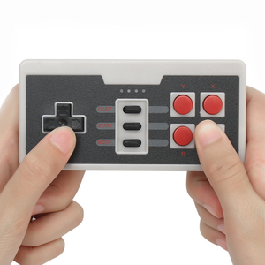 Cổ Điển 2.4G Chơi Game Không Dây Phím Điều Khiển Gamepad Cho <span class=keywords><strong>NES</strong></span> Mini Trò Chơi Điều Khiển - Product Image 4