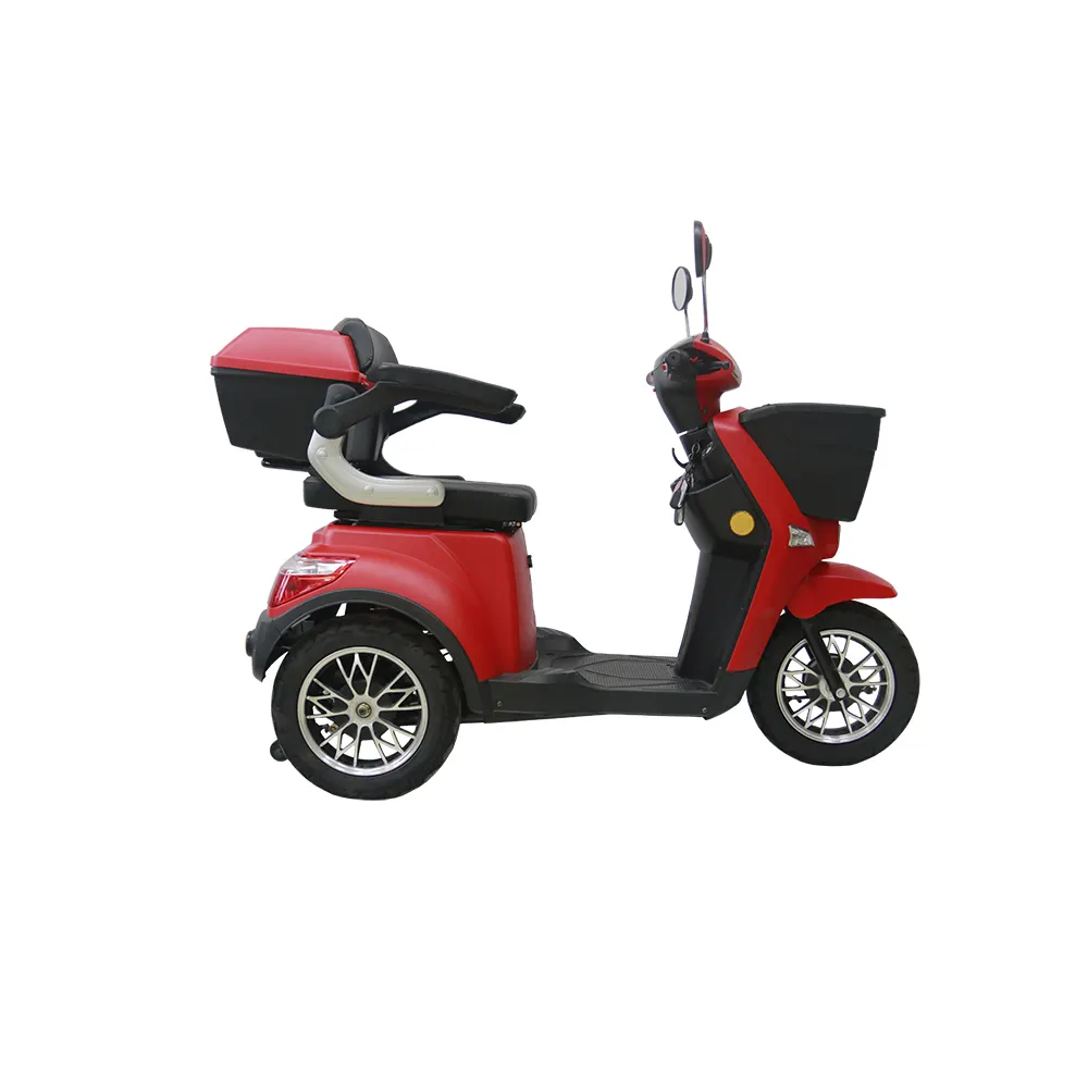 Adult Three Wheel Electric Tricycle with lead acid 20ah battery electric motorcycle 3 wheel electric tricyle