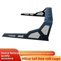 Barre de protection robuste en acier au manganèse pour pick-up Hilux REVO/Vigo, vente en gros d'usine, KW-1333 Chine