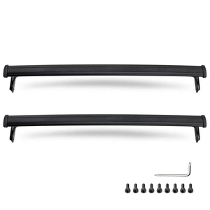 Barras Transversales de Techo de Aleación de Aluminio para Chevrolet Trailblazer 2018-2025, Color Negro, Alta Calidad, Sin Perforación, Venta al Por Mayor de Fábrica - Product Image 5