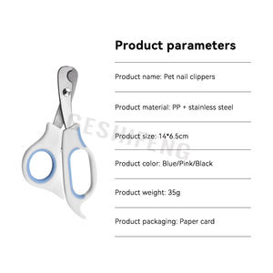 Vente en gros à prix réduit de coupe-ongles <span class=keywords><strong>pour</strong></span> chiens et chats en acier inoxydable écologique, coupe-ongles professionnels <span class=keywords><strong>pour</strong></span> chiens - Product Image 4