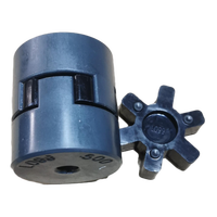 En stock – Accouplement flexible à mâchoires de petite taille L035 L050 L070 L075 L090 L095 L099 L100 L110 L150 L190 L225 pour machine CNC