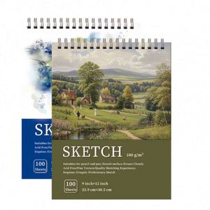 Nuevo Cuaderno de Dibujo A4 para Estudiantes, Libro de Dibujo en Blanco con Papel de Arte y Papel de Colores, Venta al por Mayor - Product Image 2