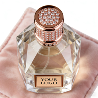 ENO Luxury EDP Crystal Bottle Manufacturer Nouveau design Parfum original pour femmes OEM ODM Personnalisation de marque privée disponible