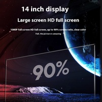 Ordinateur portable fin et léger de 14 pouces, tout neuf, 2025, écran IPS, processeur Intel Celeron N3450, SSD 1 To, anglais, Royaume-Uni, garantie 1 an, bureau professionnel