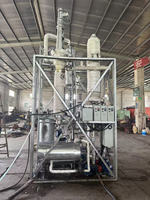Nouvelle machine de recyclage d'huiles usagées pour huile diesel et huile de transformateur, haute capacité 500L