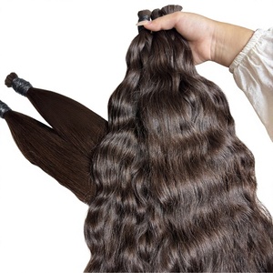 ผมต่อเวียดนามแท้ Rusa แบบเส้นเดียว หนาพิเศษ ปลายผมเต็ม ทุกสี น้ำหนัก 100 กรัม - Product Image 6