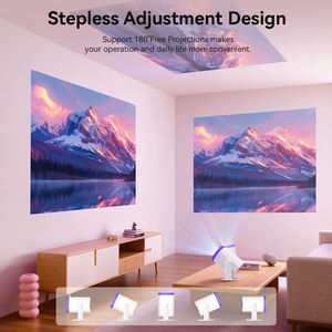 Projecteur LED JUNUO TURN1 Android 14 4K 2 Go de RAM Mini Portable à Courte Portée pour l'Éducation, les Affaires, <span class=keywords><strong>le</strong></span> <span class=keywords><strong>Cinéma</strong></span> à Domicile - Product Image 5