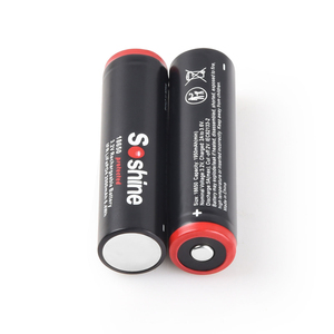18650 Wiederaufladbare Batterien, 3,2V 2000mAh mit Schutz LiFePO4 - 4 Stück (1er Pack) - Product Image 3