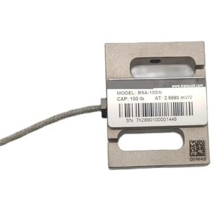 โหลดเซลล์ QEJWWGFI รุ่น BSA-100lb 100 ปอนด์ แบบ S สำหรับเครื่องทดสอบแรงดึง - Product Image 1