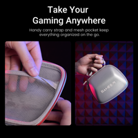 Casing Keras GameSir G7 Pro Anti Benturan, Perlindungan Penuh, Portabel, Laris Manis, Dilengkapi Tutup Joystick untuk Penyimpanan Aksesoris Gamepad