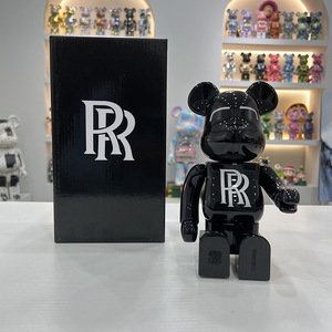 Bearbricks 400% 1000% Pronti per la Spedizione, Decorazione per Soggiorno, Bambola Bearbrick Bape, Giocattolo Regalo, Action Figure - Product Image 2