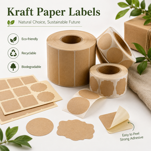 Custom Paper Boxes & Label Stickers, Full Color Printing, Strong Adhesive, Suitable for All Packaging Industries - Product Image 3