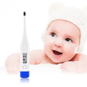 Professional Fast Accurate Reading Waterproof Digital Oral Temperature Monitor with Fever Alert Digital Basal Body Thermometer