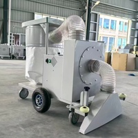 Chariot de balayage industriel 20A à batterie au plomb avec protection contre les surcharges thermiques, pneus durables, état neuf, roulement pour usage en atelier
