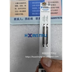 NI-PXI-6229 PXIe-6341 PXIe-6363 PXIe-6355 โมดูล IO มัลติฟังก์ชั่น PXI H - Product Image 2