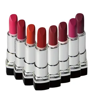Customized Color Pop Lipstick Matte Lipstick Bulk Velvet Organic Matte Flat Oem Solid Lipstick