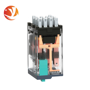 Relé Electromagnético -Schneider- RXM4AB1BD Nuevo y Original para Automatización Industrial, Programación PLC con 16 E/S y 110V - Product Image 4