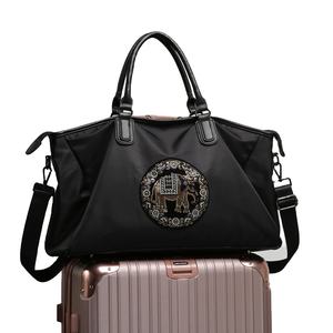 Bolso de lona impermeable para hombre, bolsa de viaje de lujo Oxford con logotipo personalizado, de alta calidad, para ocio diario, fin de semana, nuevo diseño - Product Image 6