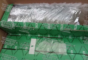 쉐이드 번호 9-14 사이즈 50MM 원형 검정 용접 유리 보호 렌즈 3MM 절단 산업용 OEM 맞춤 제작 JZWELD/WELDONE 브랜드 - Product Image 5