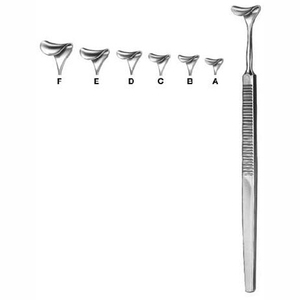 Retractor de algodón storz alar, retractor de alar de acero inoxidable - Product Image 1