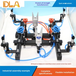 Support universel DLR en plastique durable, suspension VSE, angle réglable VFE, intégrateur de ventouse, quincaillerie, raccords durables - Product Image 5