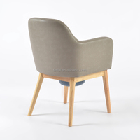 Fauteuil à bascule portable pour personnes âgées avec toilettes intégrées pour les centres de soins et l'usage domestique, facile à nettoyer pour appartements et villas