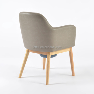 Silla para ancianos fácil de limpiar con inodoro para uso doméstico y en centros de cuidado - Product Image 5