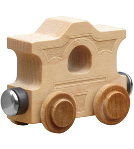 Nome in legno lettera lettera alfabeto lettera giocattolo trenino bambini giocattoli educativi in età prescolare - Product Image 3