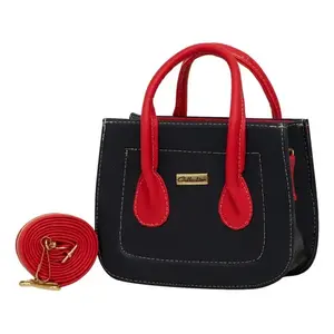 Bolso Bandolera Azul Marino para Mujer Fana Preciosa, Diseño Geométrico, Decoración de Cadena, Estilo Vintage, Cierre de Cremallera, Uso en Verano e Invierno - Product Image 1