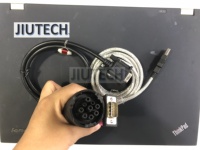 Outil de diagnostic de grue pour KIT de DIAGNOSTIC de LIEBHERR (LD) logiciel de Diagnostic de Liebherr + hardbook CF19