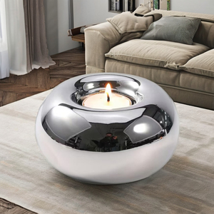 Cung cấp sỉ lọ đựng nến gốm sứ hiện đại, thiết kế đơn giản, mới lạ dùng trang trí nhà cửa 29 - Product Image 5