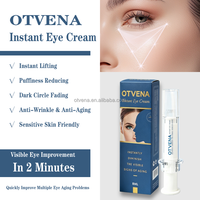 Crème pour les yeux à base de plantes OTVENA, élimine les poches sous les yeux, adieu les gonflements, réduit les cernes, réduit les ridules, anti-âge