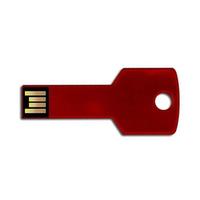 Clé USB en forme de clé 128 Go, design métallique