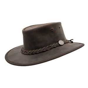 Customized <b>Western</b> Leather Fashion <b>Hats</b> New Style For Daily Use Outdoor Wear Genuine Leather Made <b>Hats</b> with Custom Logo - Product Image 1