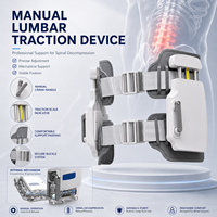 Dispositif de décompression lombaire Boan Orthotics, civière de traction dorsale réglable pour usage clinique, vente en gros directe usine