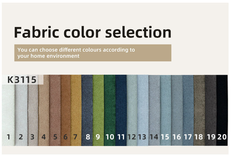 Les couleurs peuvent être personnalisées.