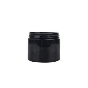 Vasetti di crema per la cura della pelle in <span class=keywords><strong>plastica</strong></span> nera <span class=keywords><strong>50</strong></span> <span class=keywords><strong>ml</strong></span> 80 <span class=keywords><strong>ml</strong></span> 100 <span class=keywords><strong>ml</strong></span> 150 <span class=keywords><strong>ml</strong></span> 200 <span class=keywords><strong>ml</strong></span> 250 <span class=keywords><strong>ml</strong></span> crema per la pulizia del corpo contenitore per animali domestici con coperchio - Product Image 5