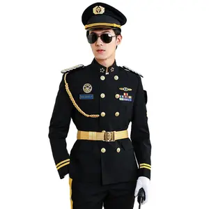 Nouvelle veste de sécurité à Double boutonnage, uniformes de travail de sécurité, ensemble d'officier, fournisseur de Shenzhen