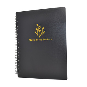 Classeur pour feuilles de musique Classeur pour feuilles de musique Dossier créatif pour changement de spectre Format lettre A4 Dossier pour feuilles de musique double face - Product Image 5