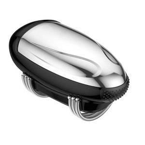 Facial <b>Massager</b> <b>Electric</b> Vibrating Rechargeable USB Type C Gold Color For Barbershops And Hair Salons - Product Image 3