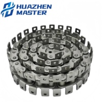 Chaîne de convoyeur à rouleaux en acier moulé, style très demandé, personnalisée, en métal inoxydable, entraînement par chaîne sans effort, marque ZD 29.4