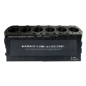 Bloque de Cilindros 3516B 3564B, Componente Central del Motor Diésel para Aplicaciones de Transferencia de Fluidos de Potencia - Product Image 1