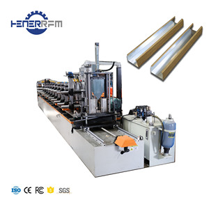 Macchina per formare tubi quadrati 2025 tipo C Hener - Product Image 1