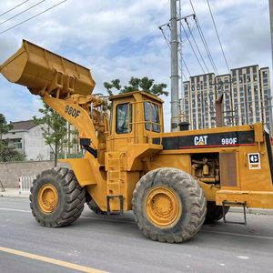 Chargeuse d'occasion CAT 980F Prix avantageux Excellentes performances Chargeuse d'occasion CAT à vendre - Product Image 1