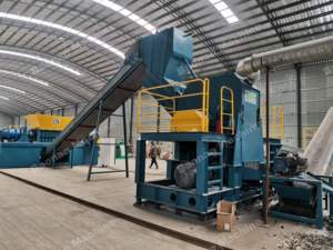 Trituradora Industrial Profesional de Metal, Motor de 45kw de Potencia para Reciclaje de Latón/Cobre/Aluminio/Acero Inoxidable - Product Image 2